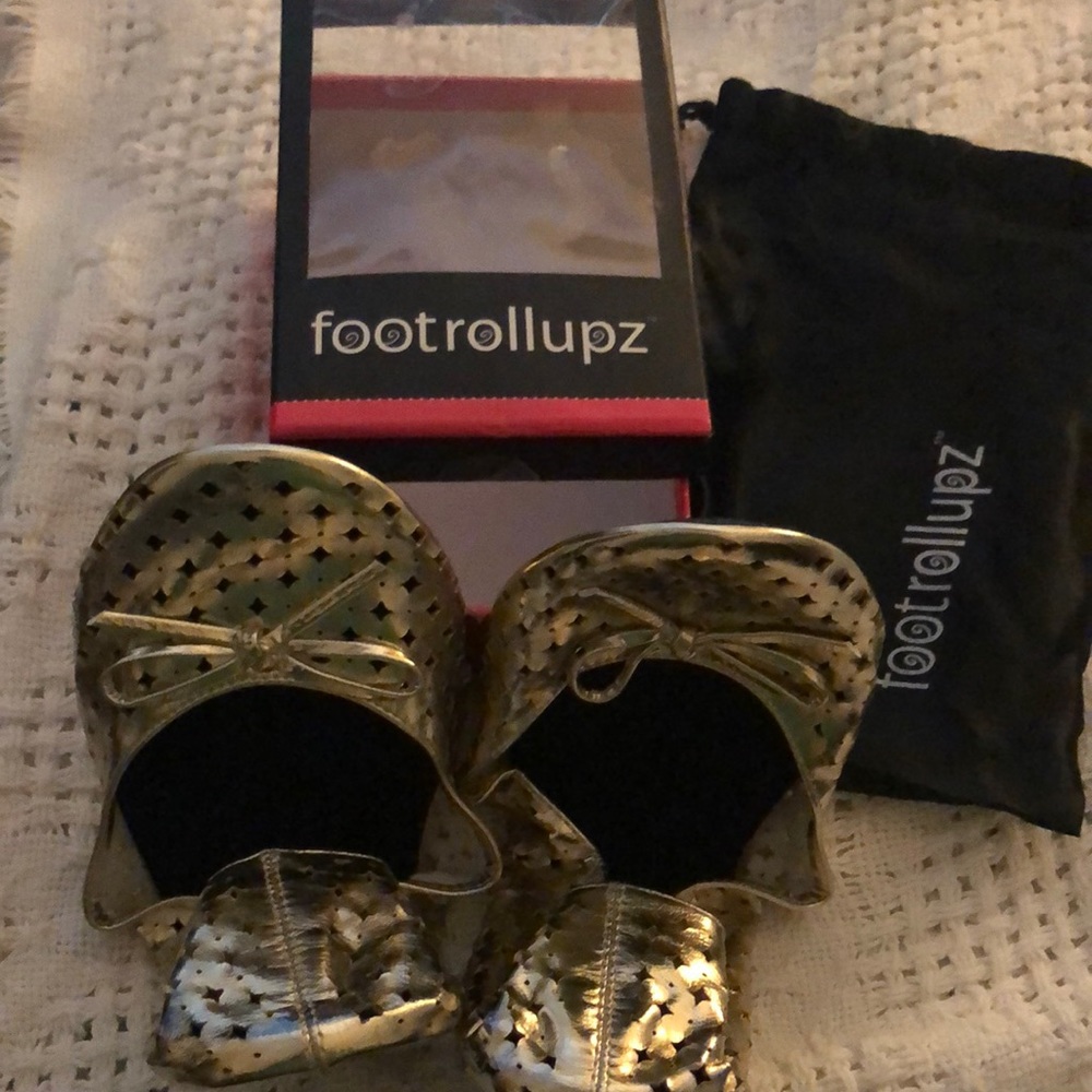 Footrollupz slippers